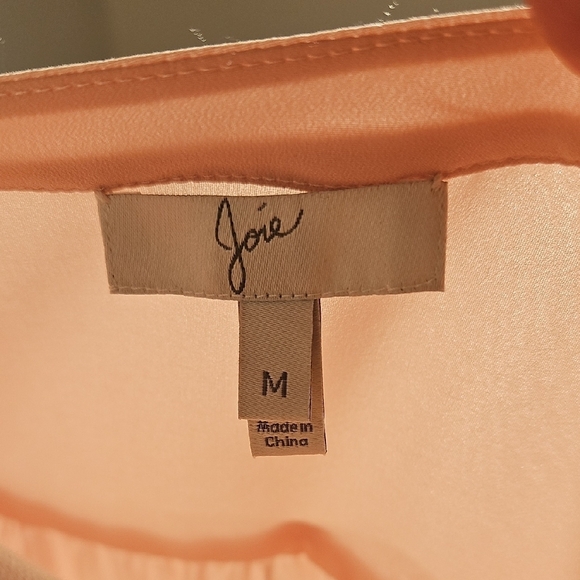 Joie Light Pink Long Sleeve Dress - Picture 5 of 5